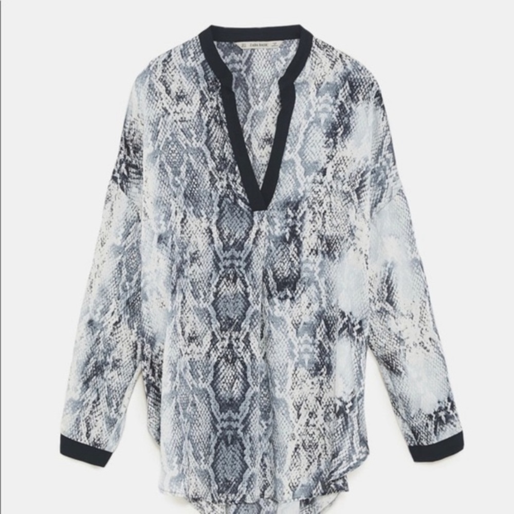 Zara blouse - Picture 2 of 2